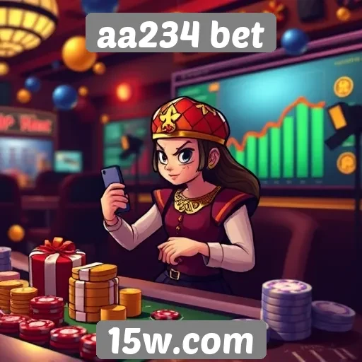 aa234 bet analisa tendências de jogos online