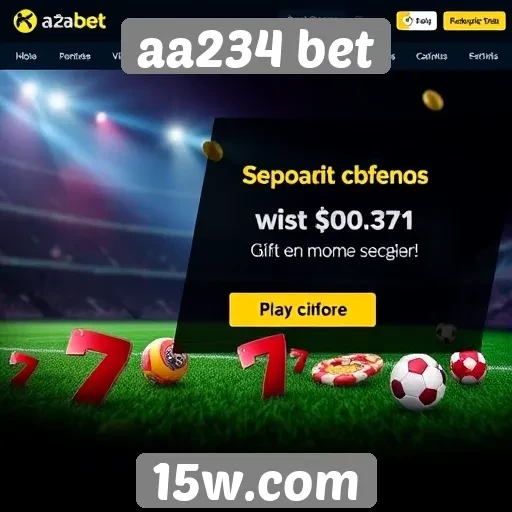 Ofertas de bônus e promoções no aa234 bet