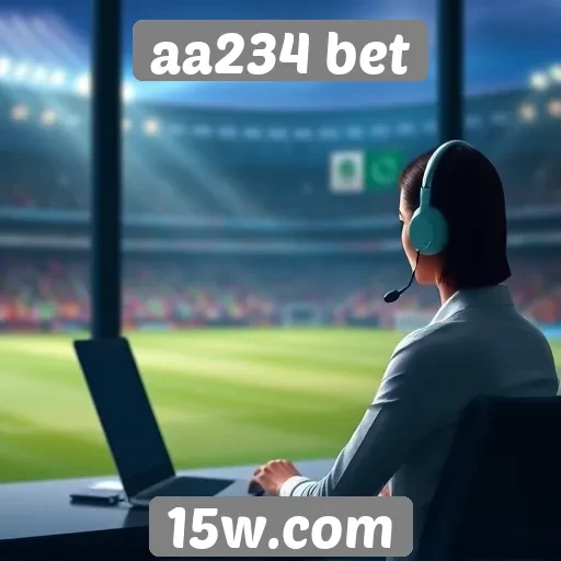 Suporte ao cliente no aa234 bet