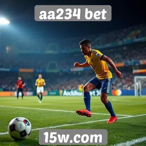 Popularidade crescente do aa234 bet no Brasil