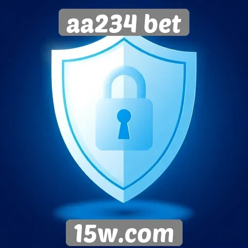 Recursos de segurança no site aa234 bet